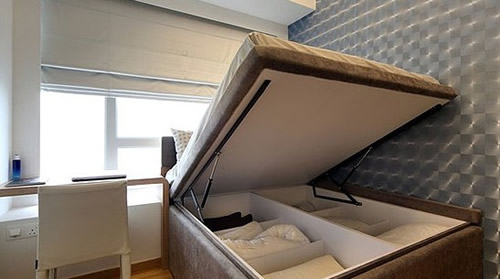 卧室空间收纳a27107