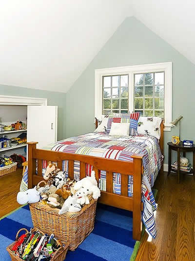 卧室空间收纳a27109