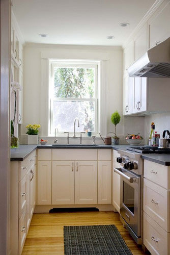 简装小空间厨房设计a27301