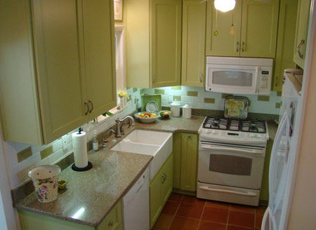 简装小空间厨房设计a27302