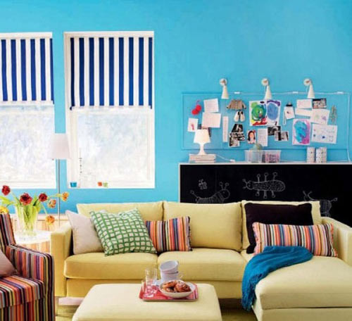 清爽舒适的夏季居室a27403