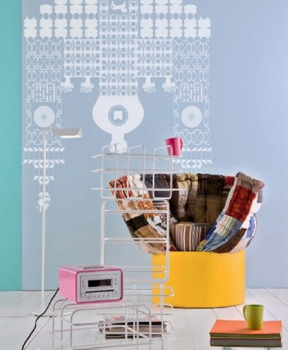 清爽舒适的夏季居室a27406