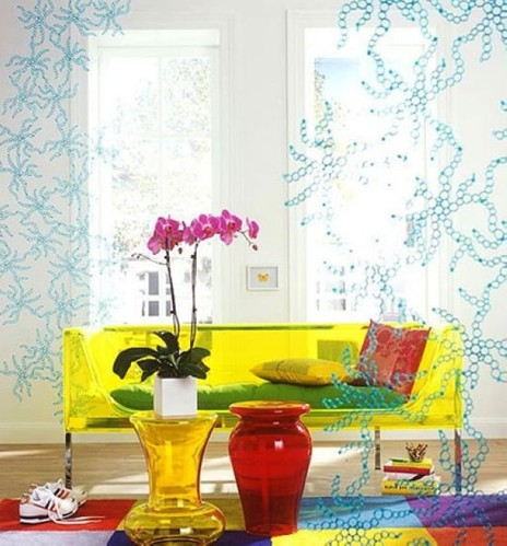 清爽舒适的夏季居室a27407