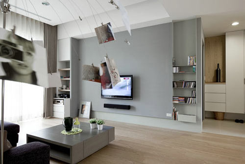 美式风格居室设计a27702