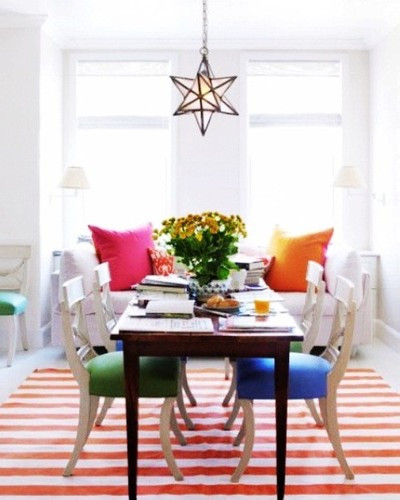 温暖如春的餐厅设计a27908