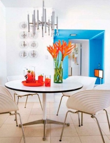 温暖如春的餐厅设计a27909