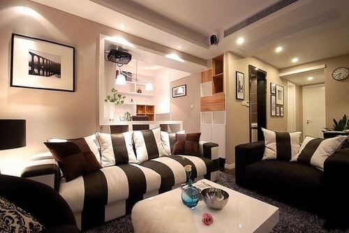 时尚现代空间设计a28002