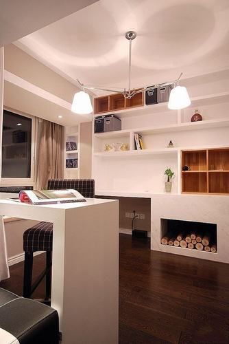 时尚现代空间设计a28004