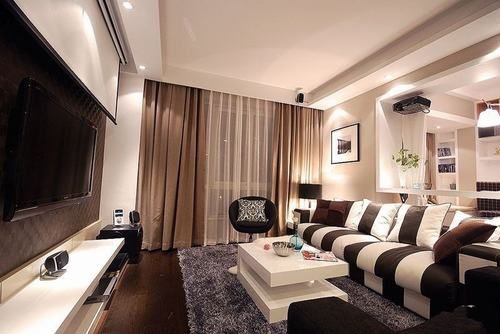 时尚现代空间设计a28005