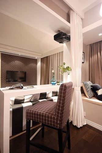 时尚现代空间设计a28007