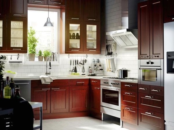 厨房背景墙设计a28102