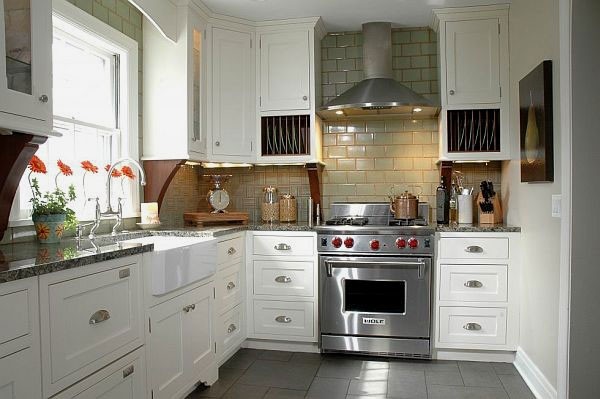 厨房背景墙设计a28107