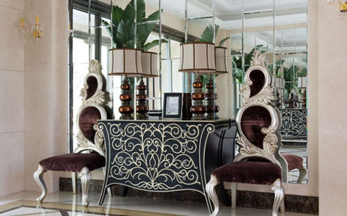 混搭古典风格设计a28304