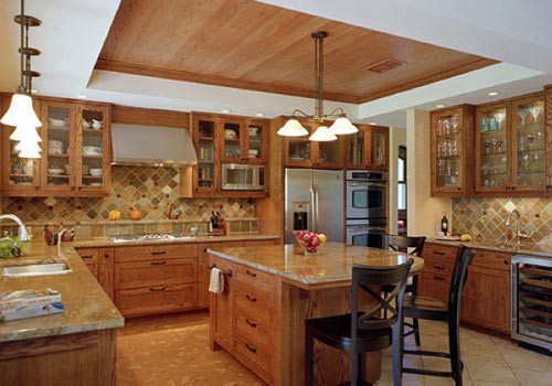 创意的厨房照明a28803