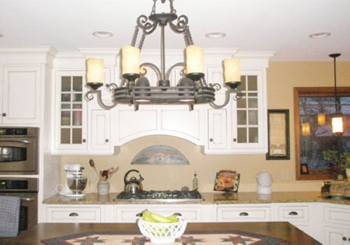 创意的厨房照明a28806