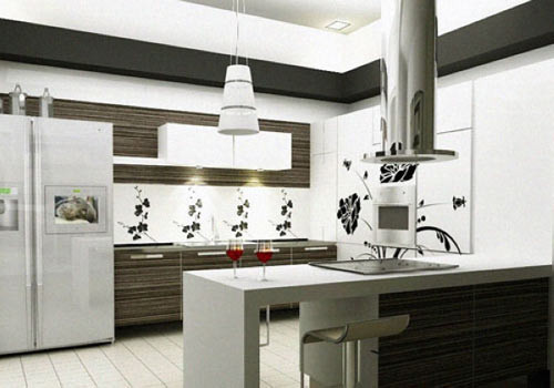 创意的厨房照明a28808