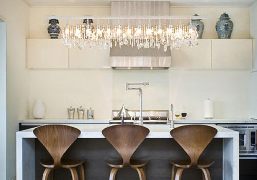 创意的厨房照明a28809