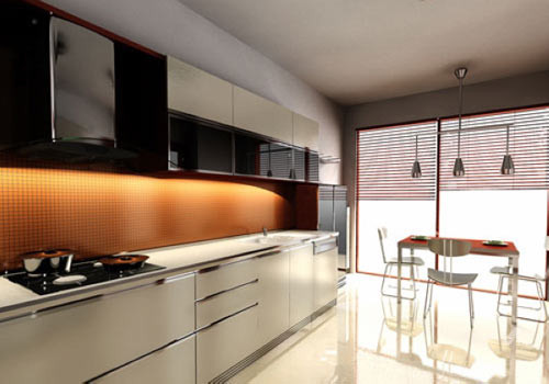 创意的厨房照明a28812