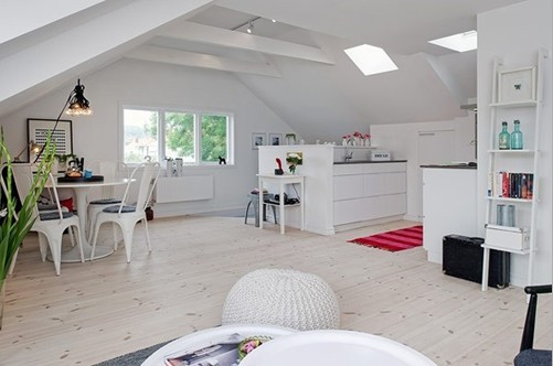 现代清新小户型a28902