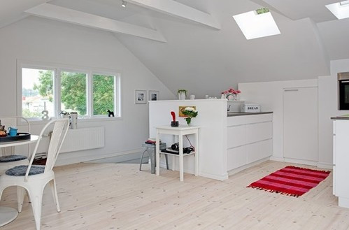 现代清新小户型a28903