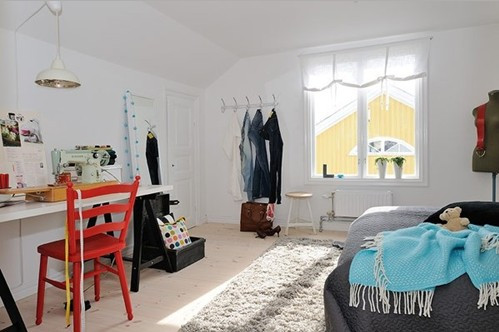 现代清新小户型a28910