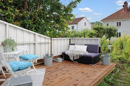 现代清新小户型a28912