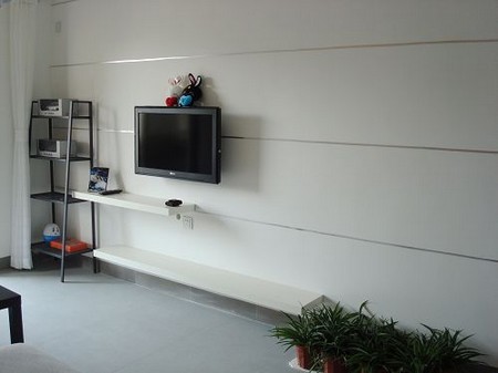 简约清新小家设计a29005