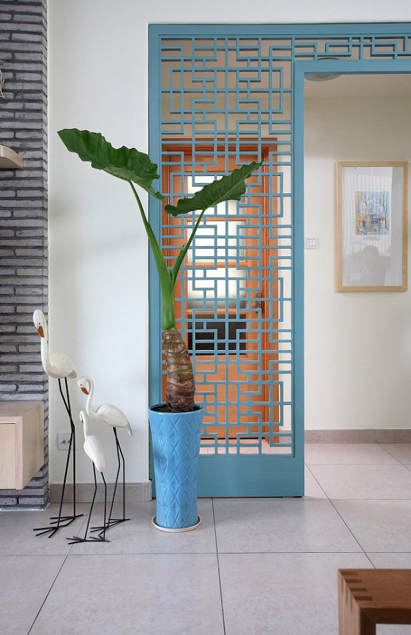 现代自然混搭风格居室a29104