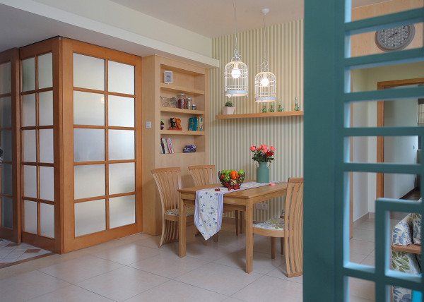 现代自然混搭风格居室a29106