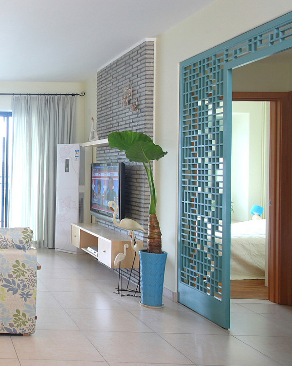 现代自然混搭风格居室a29107