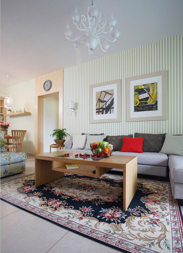 现代自然混搭风格居室a29108