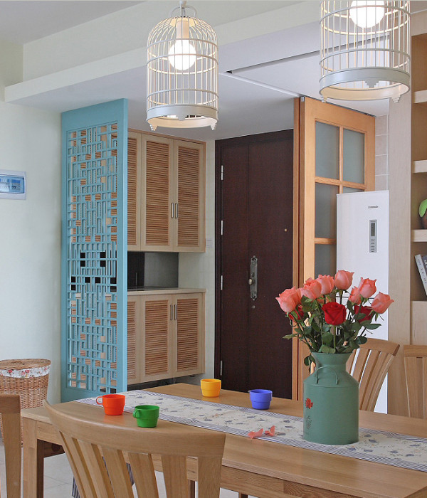 现代自然混搭风格居室a29109