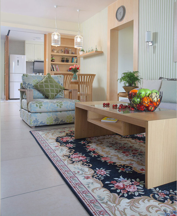 现代自然混搭风格居室a29110