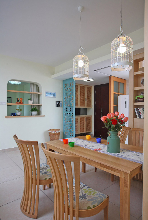 现代自然混搭风格居室a29111