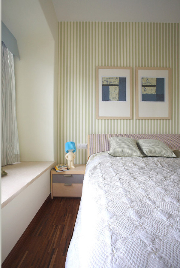 现代自然混搭风格居室a29114