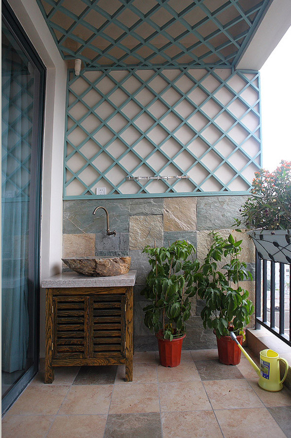 现代自然混搭风格居室a29116