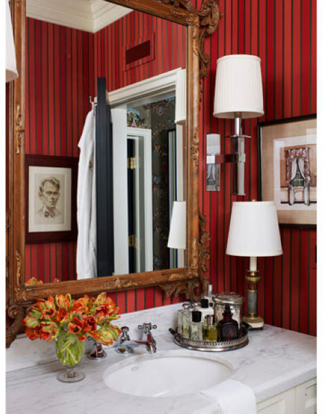 五彩缤纷的卫生间设计a29303