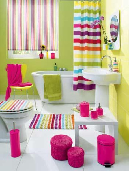 五彩缤纷的卫生间设计a29307