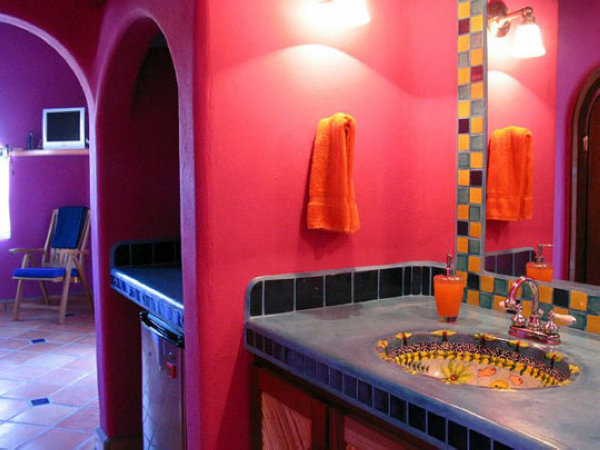 五彩缤纷的卫生间设计a29313