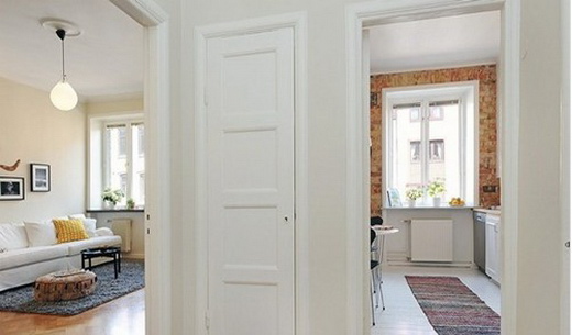 现代简约的小居室设计a29403