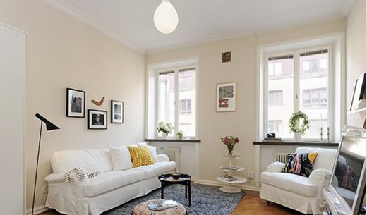 现代简约的小居室设计a29404