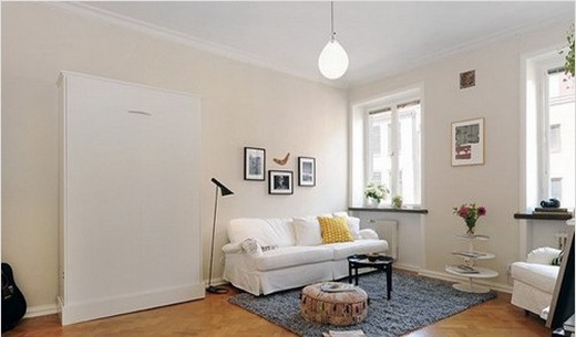 现代简约的小居室设计a29407