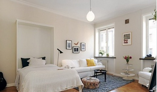 现代简约的小居室设计a29408