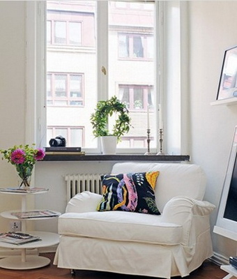 现代简约的小居室设计a29409