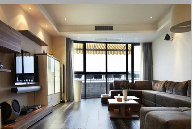 吊顶和射灯图样