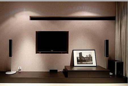 电视背景墙款式