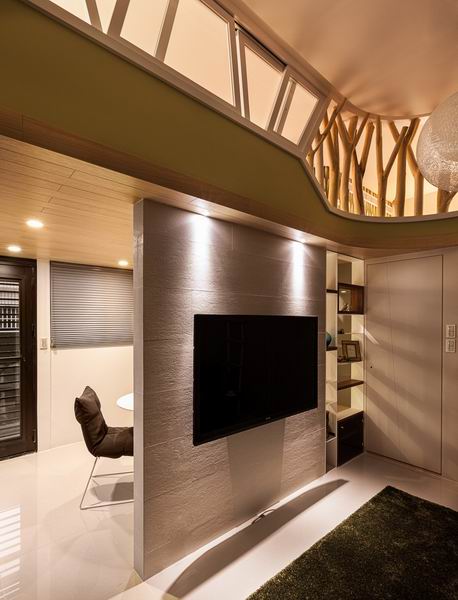 现代森林小屋空间设计a29701