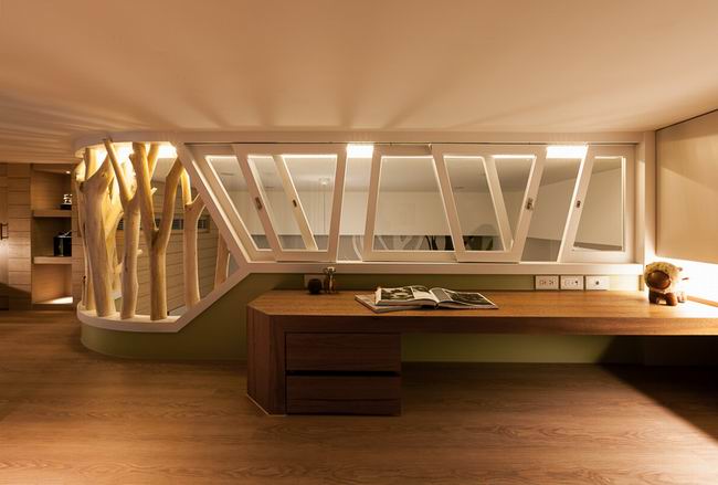 现代森林小屋空间设计a29704