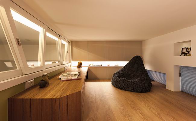 现代森林小屋空间设计a29705