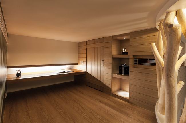 现代森林小屋空间设计a29706